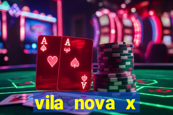 vila nova x mirassol palpite