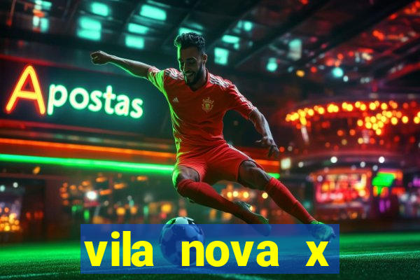 vila nova x mirassol palpite