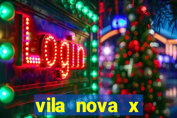 vila nova x mirassol palpite