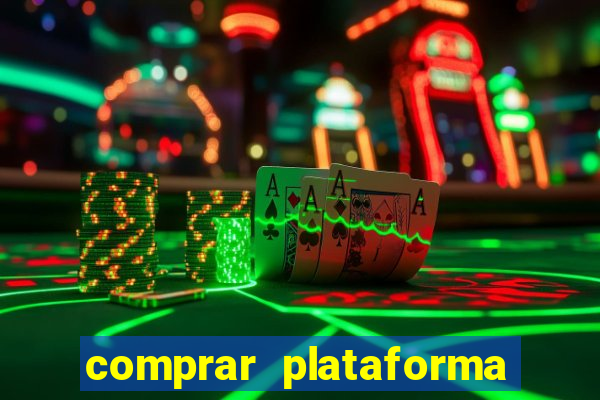 comprar plataforma de casino online