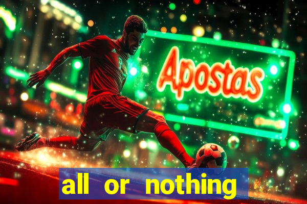 all or nothing manchester city legendado pt br