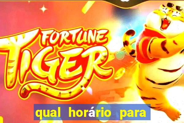 qual horário para jogar fortune ox