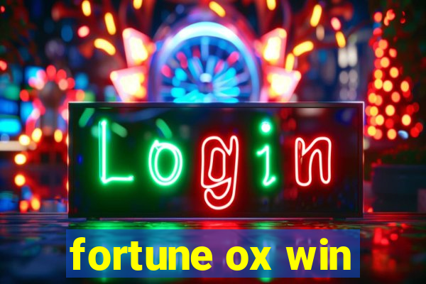 fortune ox win