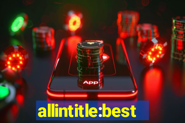 allintitle:best sports betting