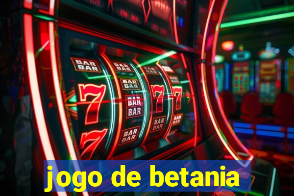 jogo de betania