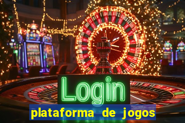 plataforma de jogos que ganha dinheiro