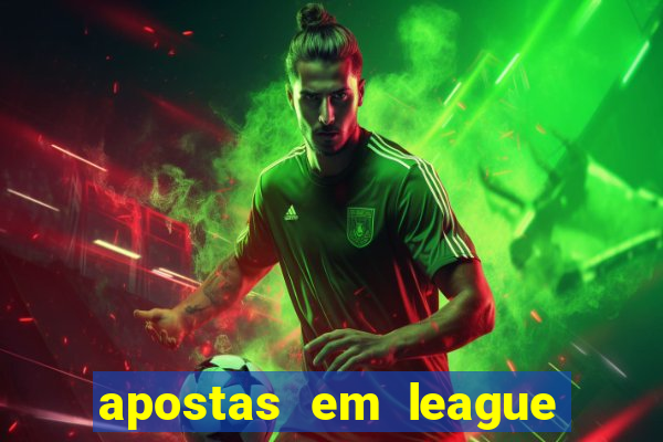 apostas em league of legends