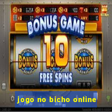 jogo no bicho online