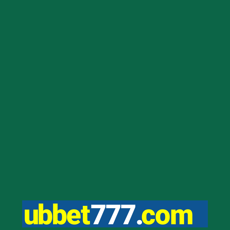 ubbet777.com