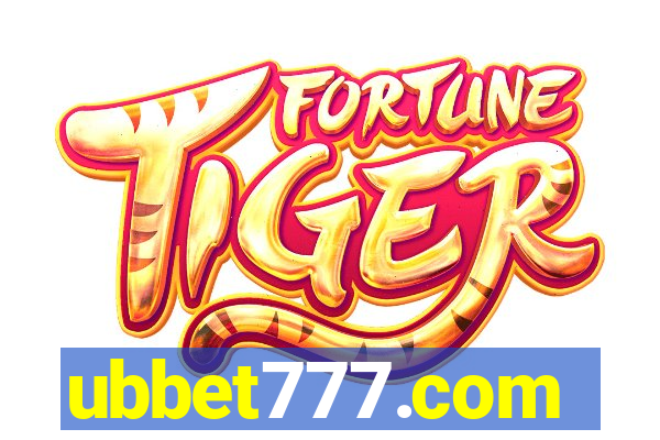 ubbet777.com