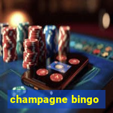 champagne bingo