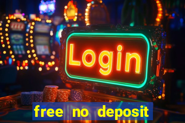 free no deposit casino spins