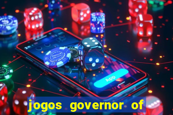 jogos governor of poker 3