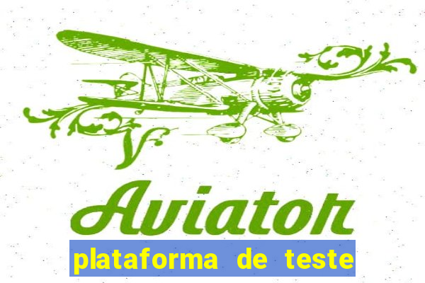 plataforma de teste de jogos pg