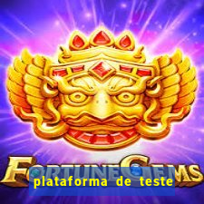 plataforma de teste de jogos pg