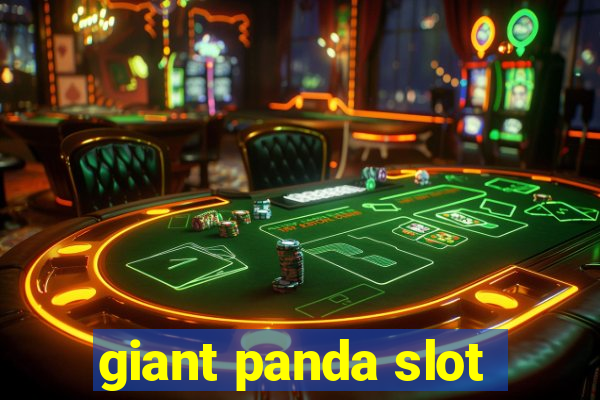 giant panda slot