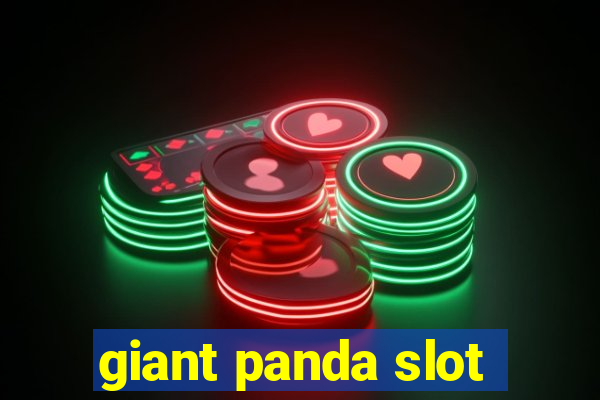 giant panda slot