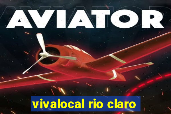 vivalocal rio claro