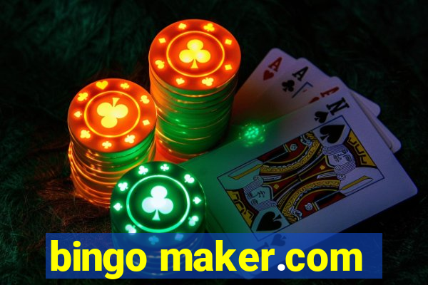 bingo maker.com