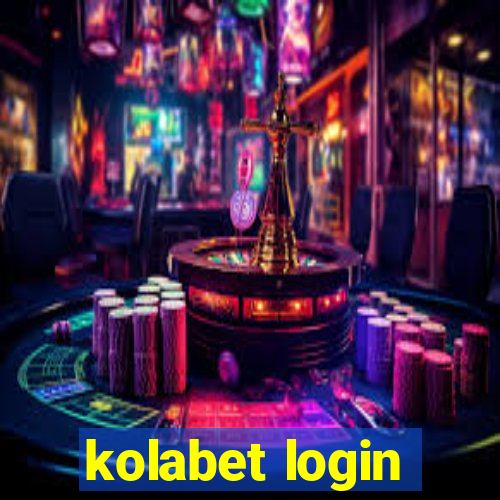 kolabet login