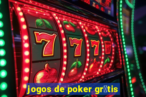 jogos de poker gr谩tis