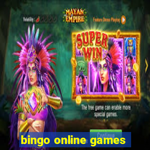 bingo online games