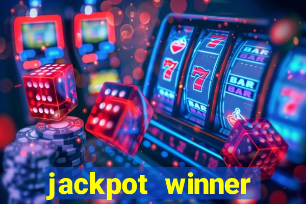 jackpot winner casino slot