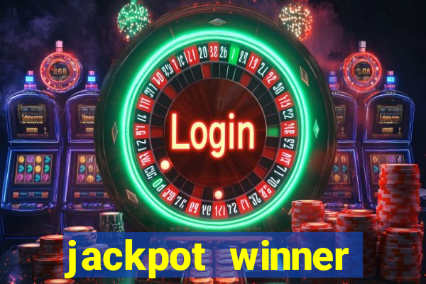 jackpot winner casino slot