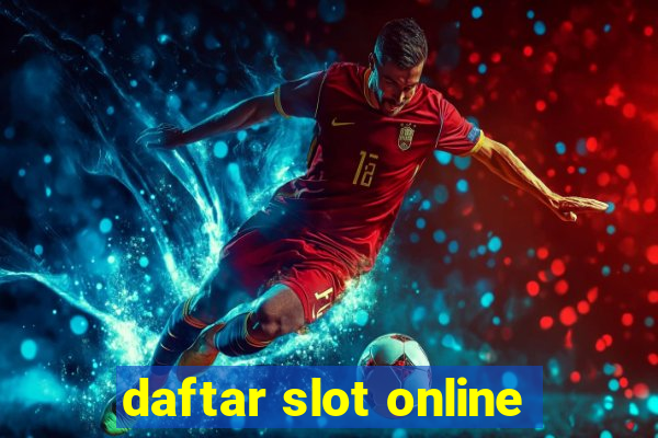 daftar slot online