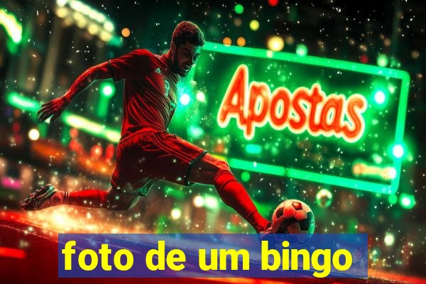 foto de um bingo