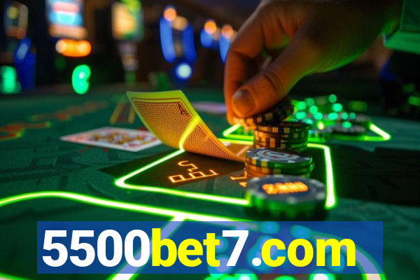 5500bet7.com