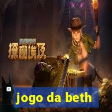 jogo da beth