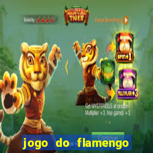 jogo do flamengo passa na globo play