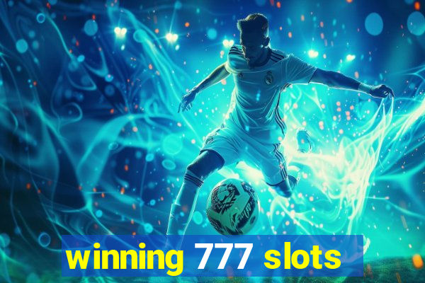 winning 777 slots