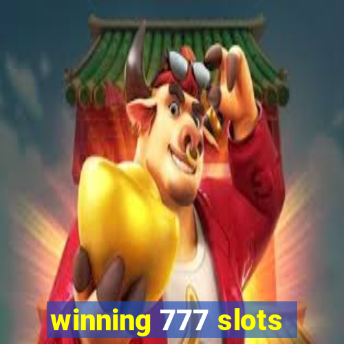 winning 777 slots