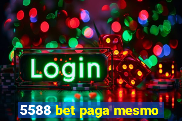 5588 bet paga mesmo