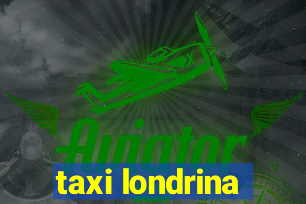 taxi londrina