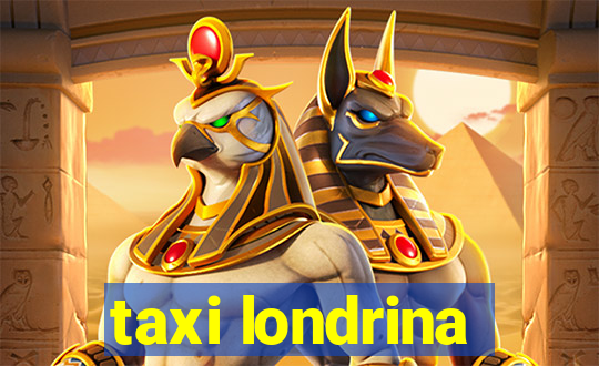 taxi londrina