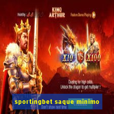 sportingbet saque minimo