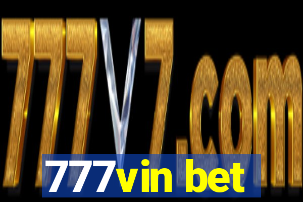 777vin bet