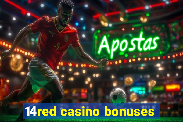 14red casino bonuses