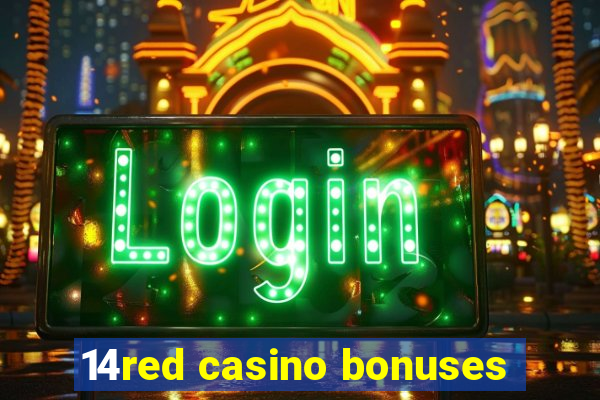 14red casino bonuses