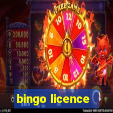 bingo licence