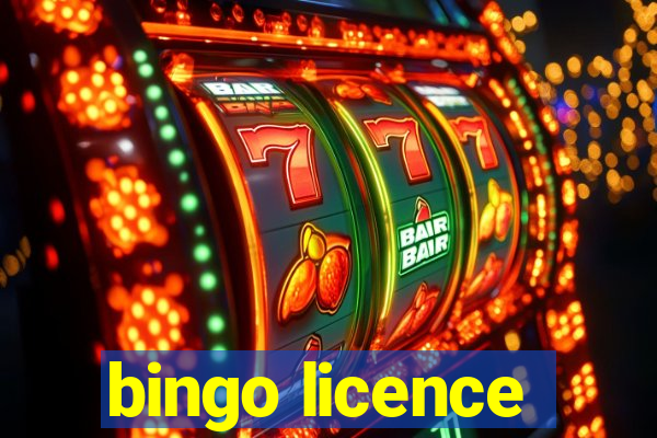 bingo licence