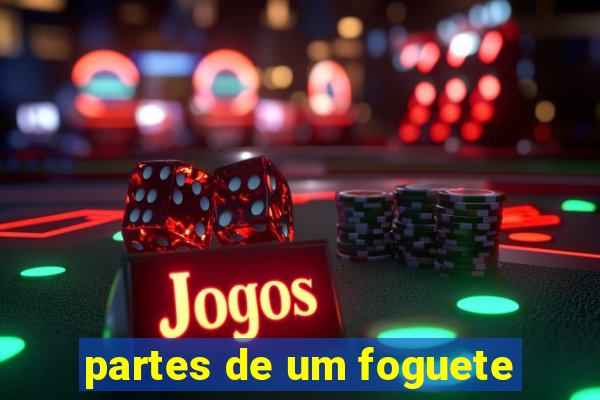 partes de um foguete