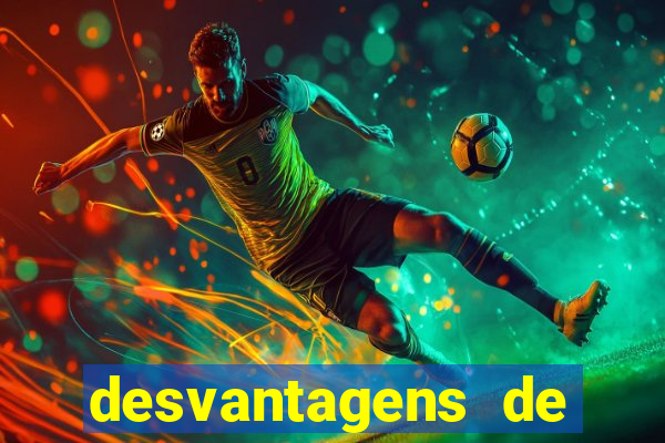 desvantagens de jogar futebol