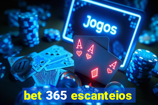 bet 365 escanteios