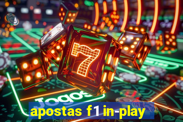 apostas f1 in-play