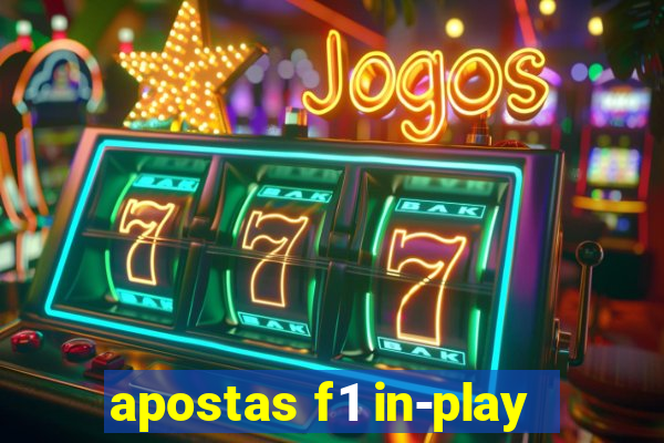 apostas f1 in-play