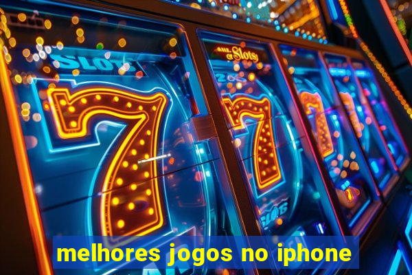 melhores jogos no iphone